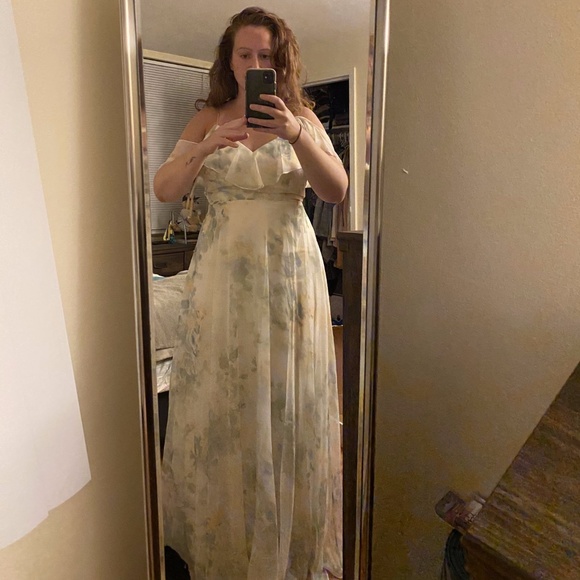Jenny Yoo Dresses Jenny Yoo Bridesmaid Dress Mila Print Vintage